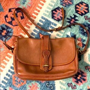 Dooney & Bourke Vintage Satchel Crossbody Bag